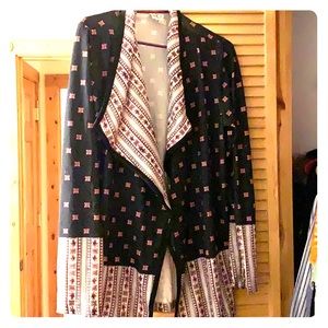 Anthropology cardigan